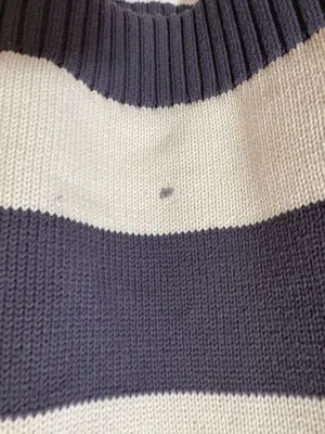 Blue Striped Brandy Melville Sweater thumbnail 2