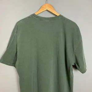 Comfort Colors Halloween‎ T-Shirt Ghost Bats Cutesy Short Sleeve Army Green Crew Neck Size XL thumbnail 5