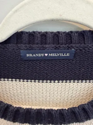 Striped Brandy Melville Sweater thumbnail 3