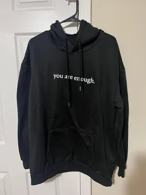 Black Sweatshirt Size L thumbnail 1