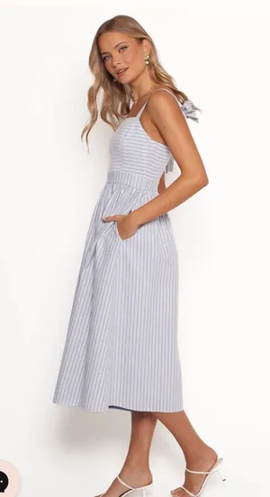 NWT PETAL AND PUP -Johanna Midi Dress sz XS thumbnail 3
