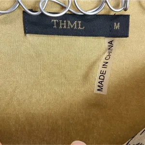 THML Blouson‎ Midi Open Shoulder Dress Size Medium thumbnail 8