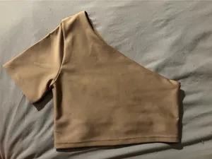 Alo Yoga One-Shoulder Top thumbnail 2