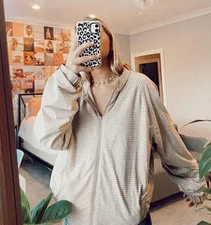 Nike tan  reversible jacket thumbnail 6