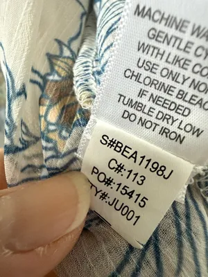 Live to be spoiled Maeve Floral Sheer Kimono Cardigan - White with Brown Floral thumbnail 11