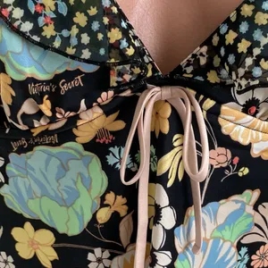 Victoria's Secret Fairy Floral Ruffle Top Size XS thumbnail 7