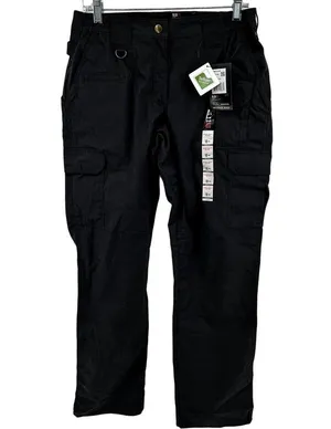 5.11 Tactical Taclite Pro Ripstop Pants 8-Pocket Straight Leg Charcoal 10 NWT thumbnail 2