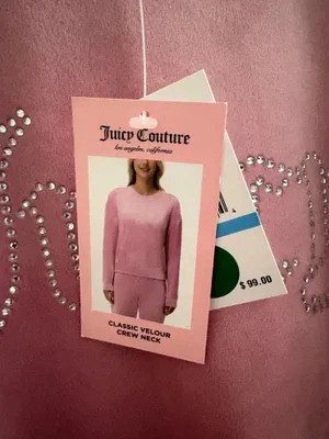 Juicy Couture Pink Sweatshirt thumbnail 5