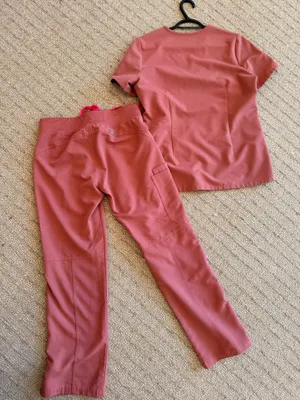 FIGS Pink  Scrubs thumbnail 5