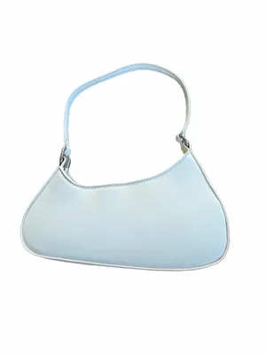 Forever 21 Minimalist White Shoulder Bag – Sleek Women's Handbag thumbnail 2
