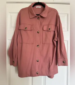 Mango Chest-Pocket Cotton Overshirt thumbnail 6