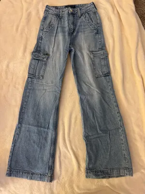 Aeropostale High-Rise Wide-Leg Jeans thumbnail 2