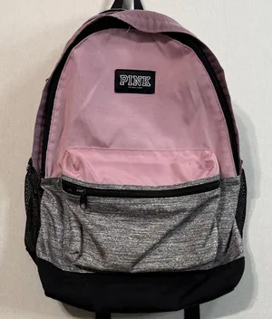 PINK Victoria's Secret Two-Tone Backpack thumbnail 1