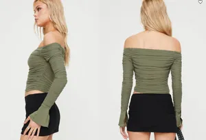 Princess Polly Off-The-Shoulder Top thumbnail 2