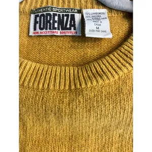 Forenza Women's Mustard Wool Sweater thumbnail 4