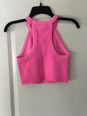 Aerie Tank Ribbed Crop Top  thumbnail 2