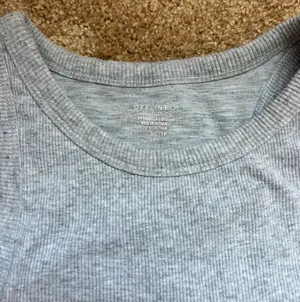 Aerie Grey Tank thumbnail 2