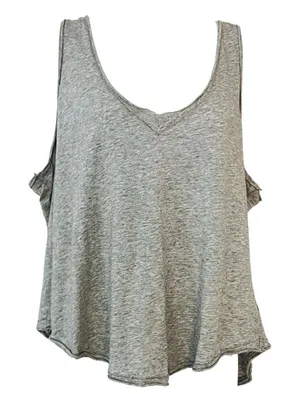 Free People Movement Henry Tank Top Light Grey Size M Lightweight Athleisure thumbnail 1