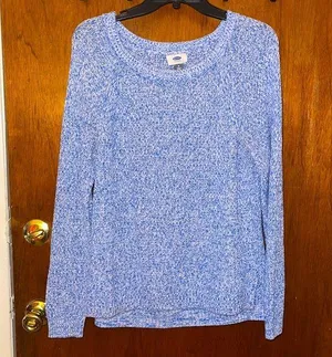 Blue Tunic Sweater by Old Navy thumbnail 1