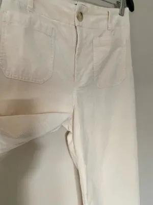 Anthropologie The Colette Cropped Wide-Leg Pants by Maeve: Corduroy Edition thumbnail 8