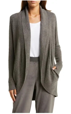 Barefoot Dreams Cozy Chic Lite Cardigan Sweater XL thumbnail 1