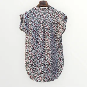 Floral Berry Blouse thumbnail 4