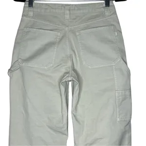 Aritzia TNA Greenwich Carpenter Pants High Waisted Twill Relaxed Size 0 thumbnail 6