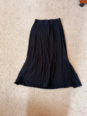 Cat & Jack Black midi skirt thumbnail 2