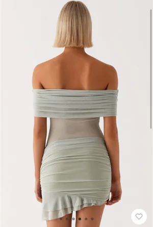 Peppermayo Light Green Mini Dress thumbnail 5