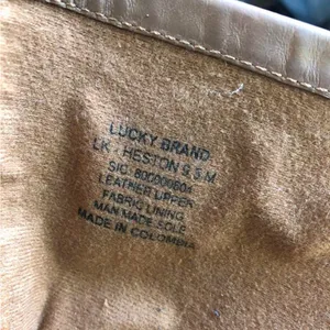 Lucky Brand Tall Brown Leather Zip-Back Over-the-Knee Boots thumbnail 12
