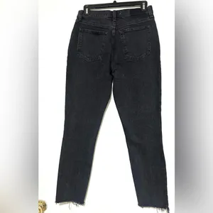NWT Abercrombie & Fitch The Skinny High Rise size 4 thumbnail 2