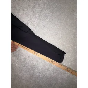 lululemon black mesh panels 4 cropped leggings capri thumbnail 8