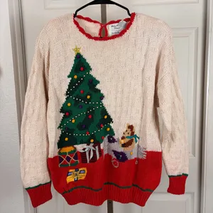 Vintage Marissa Christina Classics Christmas Sweater thumbnail 1