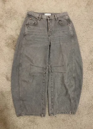 Free People Barrel Jeans thumbnail 1