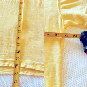 FREE PEOPLE We The Free Burnout Boyfriend T-shirt Yellow Short Sleeve CutOut Tee thumbnail 16
