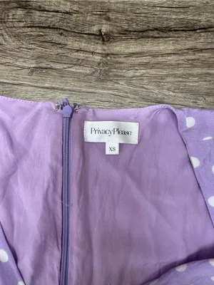 Privacy please Yarrow Mini in Lilac Dot size xs‎ thumbnail 4