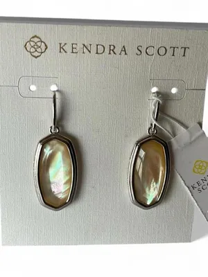 NWT Kendra Scott Dani Abalone Earrings thumbnail 5