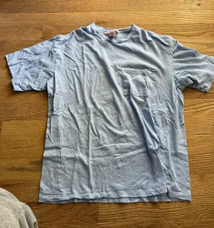 Victoria's Secret Blue tshirt thumbnail 1