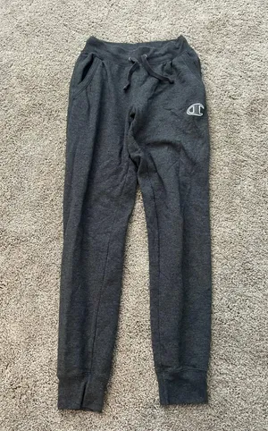 Champion WOMEN X-Small DARK GREY SWEATPANTS thumbnail 1
