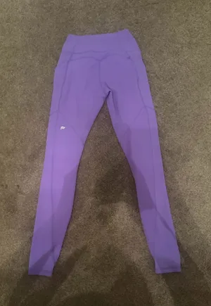 Purple Fabletics Leggings thumbnail 1