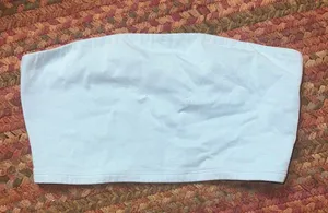 ME TO WE BABY BLUE TUBE TOP thumbnail 1