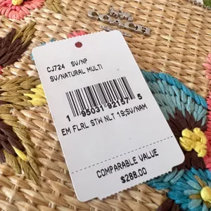 Coach Nolita 19 With Floral Embroidery cj724 thumbnail 8