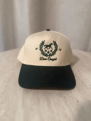 Disco Cowgirl Crest Hat | OS White thumbnail 2