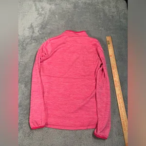 Nike golf Pink Heathered Dri-FIT Quarter-Zip Pullover PGA BELLERIVE medium thumbnail 9