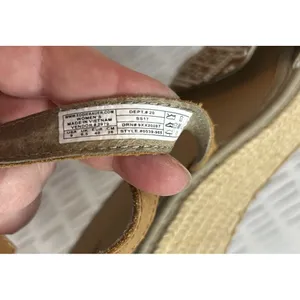 Eddie Bauer W. Kara Womens Brown Leather Geometric Espadrille Wedge Sandals‎ 9 thumbnail 12
