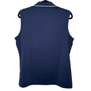 Vineyard Vines Performance Polo Shirt Size M Blue Sleeveless Tank Golf Tennis thumbnail 4