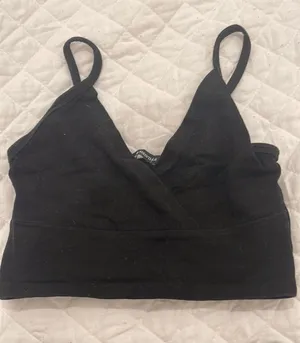 Brandy Melville Black Biker Shorts Set thumbnail 2