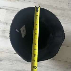 NWT Echo New York‎ Reversible Bucket Hat Black One Size thumbnail 12