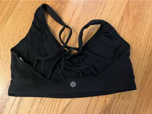 Black Athleta Sports Bra Women’s thumbnail 2