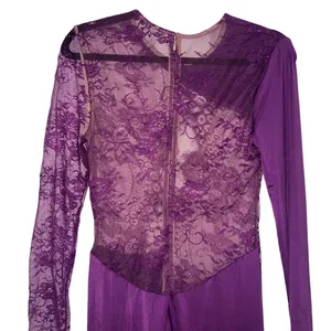 Michael Costello X Revolve Hillary Lace Gown In Purple thumbnail 10